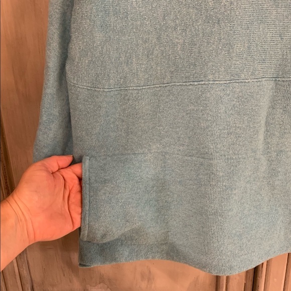 Pure Jill Sea Mist Cotton Cashmere Sweater Sz XS - Picture 8 of 9